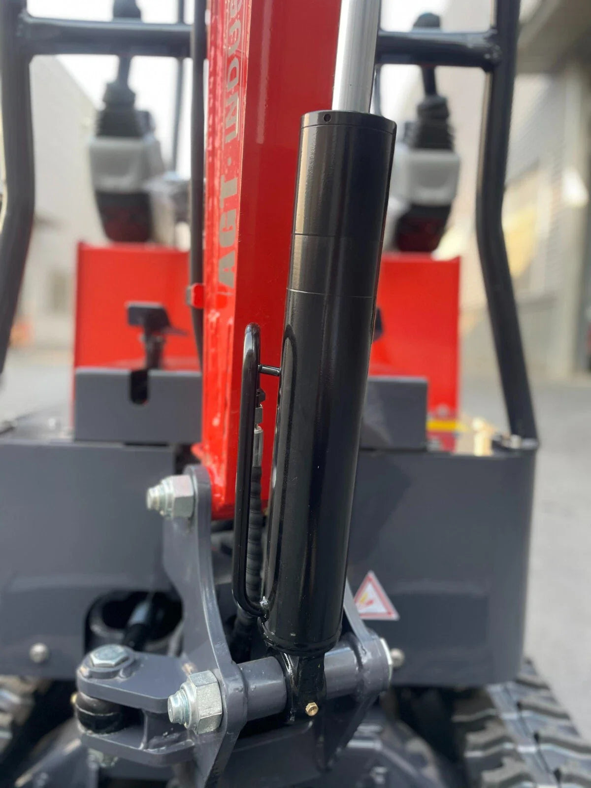 1 Ton, Upgraded Mini Excavator W/Pilot control & Swing Boom & Hydraulic Thumb | DM12X-PLUS