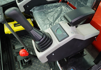 2.5 Ton Mini Excavator Rato Engine 21kW Gasoline Excavator Mini Digger With Hydraulic Thumb Digger | QNT50R