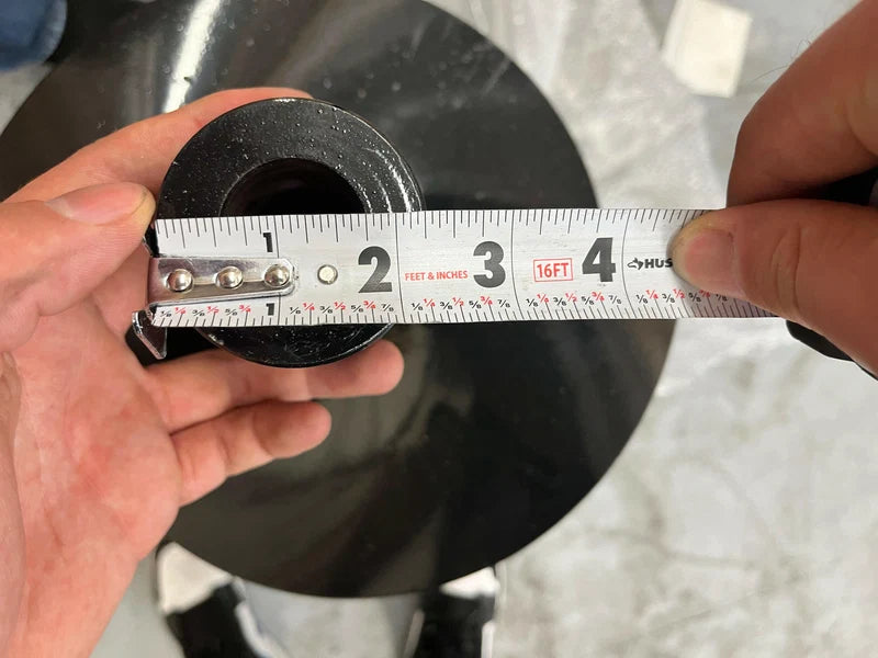 12" Mini Excavator Replacement Auger Bit 31.5" Deep | 12EX-300Adrill