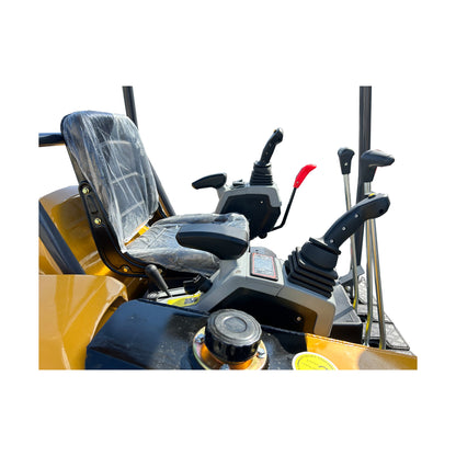 2 Ton Hydraulic Excavator Cab Crawler Type Engine-Powered Digger Gasoline Engine Bucket-equipped Excavator | MX50R