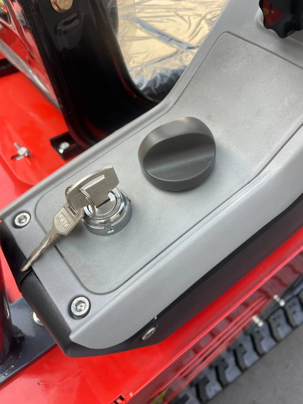 1 Ton, Upgraded Mini Excavator W/Pilot control & Swing Boom & Hydraulic Thumb | DM12X-PLUS