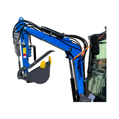 2 Ton Hydraulic Excavator Crawler Digger Gasoline Engine Excavator With Cab | MY50R
