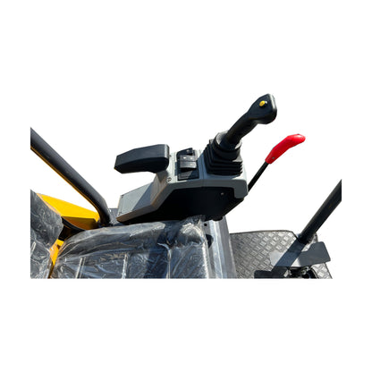 2 Ton Hydraulic Excavator Cab Crawler Type Engine-Powered Digger Gasoline Engine Bucket-equipped Excavator | MX50R