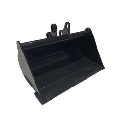 AGT 500mm 20"Excavator Bucket without teeth for mini excavator | 12EX-WD20B