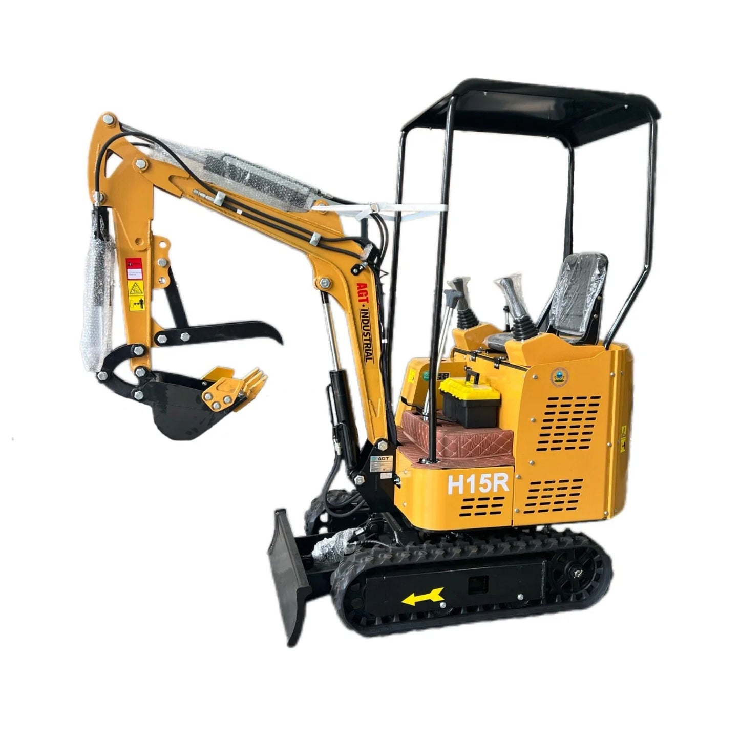 1 ton, 13.5HP RATO Mini Excavator w/ pilot control system | AGT-H15R