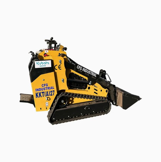 Mini Skid Steer Loader Crawler Diesel Kubota Engine | KKT27