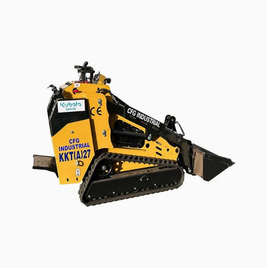 Mini Skid Steer Loader Crawler Diesel Kubota Engine | KKT27