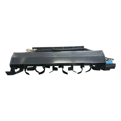 AGT72" SKID STEER HYDRAULICTILLER -32PCS BLADES | ECSSTR072