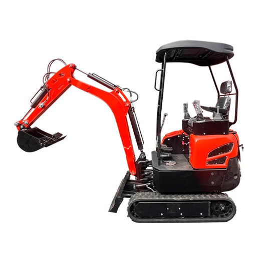 1.4Ton Digger 14hp Mini Excavator Kubota Engine Diesel Tracked Crawler | NT18