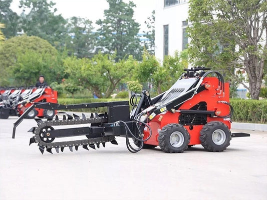 AGT Mini Trencher Mini Skid Steer Trencher for AGT LRT23 LBT23 KBT23  |  M-CT