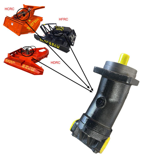 Motor for Heavy Duty Brush Cutter (HFRC/HDRC/HCRD) | A2F55W2Z2