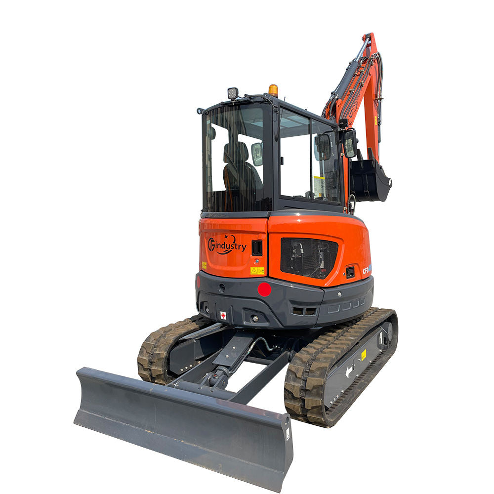 4-Ton Mini Excavator with Kubota Engine With Hydraulic Thumb | CFG-40UF