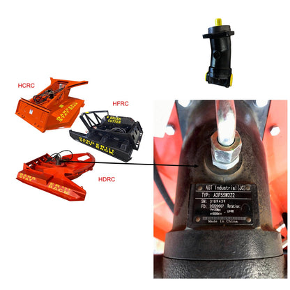 Motor for Heavy Duty Brush Cutter (HFRC/HDRC/HCRD) | A2F55W2Z2