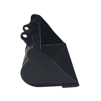 AGT 40in Toothless Bucket Attachment without Tooth For 1 ton 2ton Mini Excavator| 12EX-WD40B