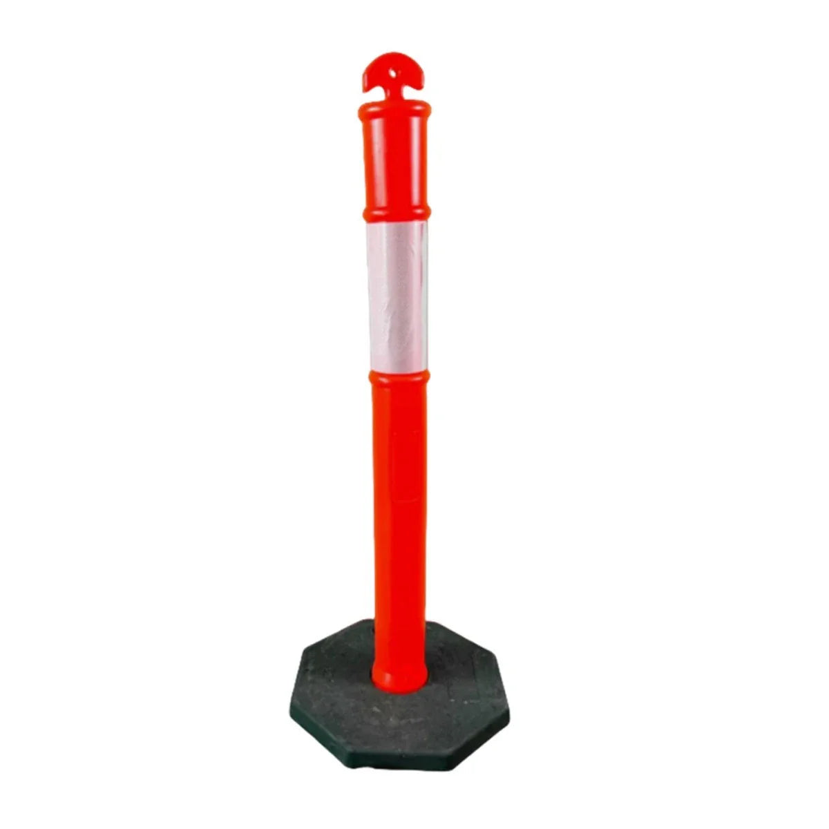 50Pcs 42in Linear Safety Cone Traffic Cones w/Base For Roads Warning Accessories | AGT-TBB