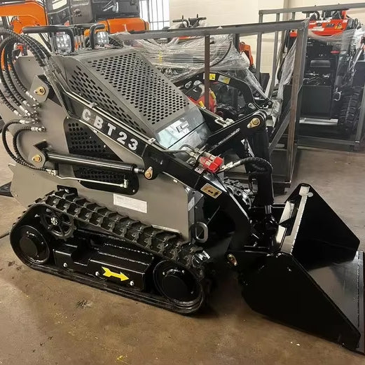 23HP Mini Skid Steer Ride on Compact Tracked Loader B&S Engine | CBT23