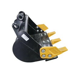 20"Bucket With Teeth For 1-2 Ton MiniExcavator |  12EX-WD20