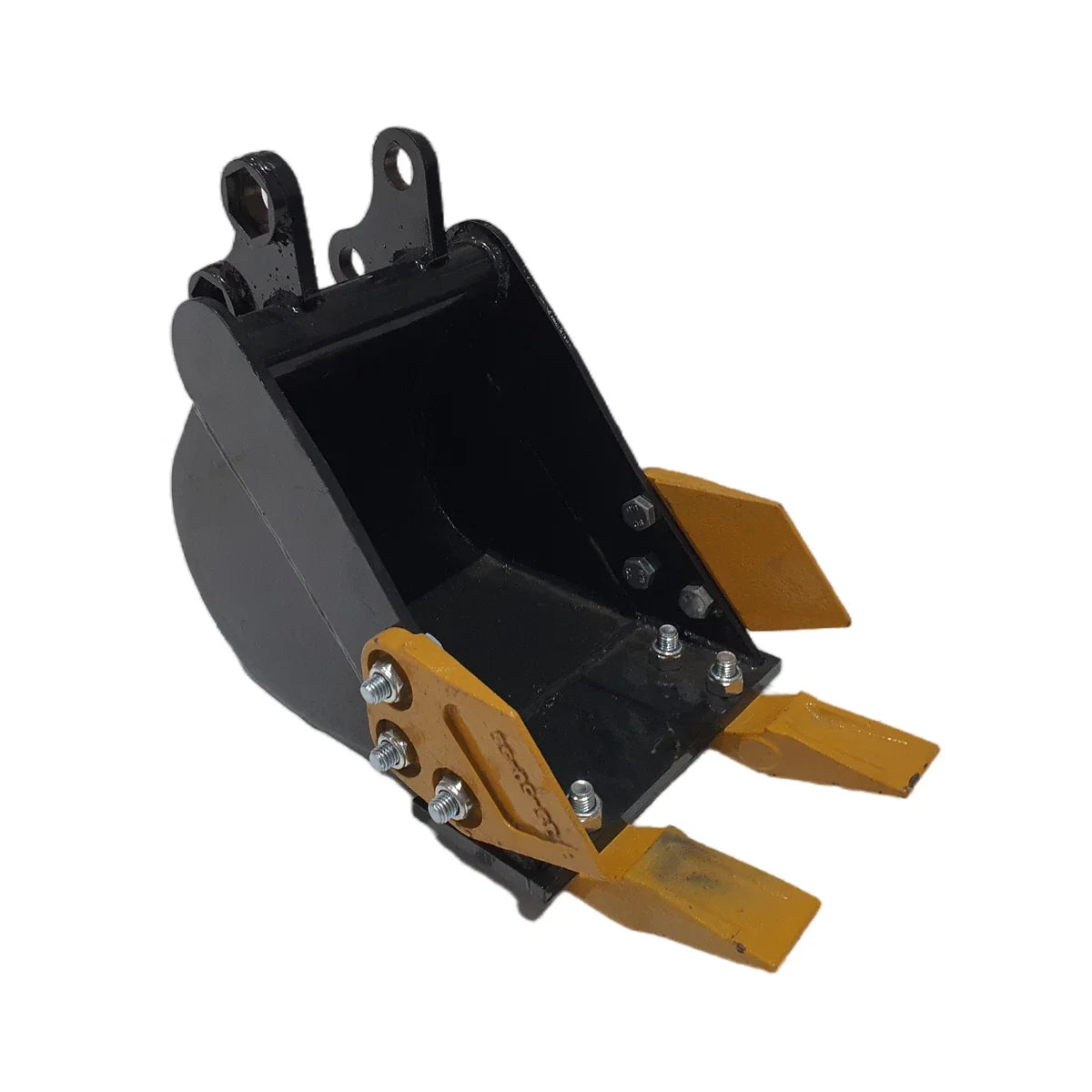 12in Tooth Bucket with Teeth For H12/QH12 Mini Excavator Digger Attachment | 12EX-WD12