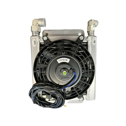 AGT Radiator Plus Hydraulic Fan For AGT 1-1.8Ton Mini Excavators | H12-QH12SRQ