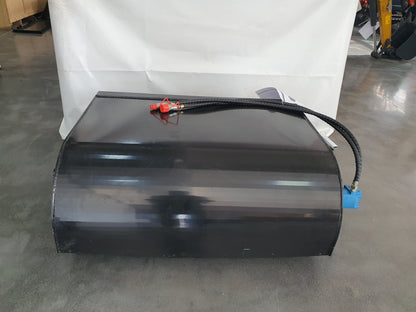 Broom Sweeper Attachment for Mini Skid Steers | M-BM