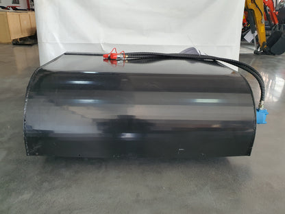 Broom Sweeper Attachment for Mini Skid Steers | M-BM