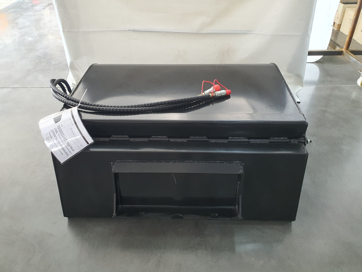 Broom Sweeper Attachment for Mini Skid Steers | M-BM