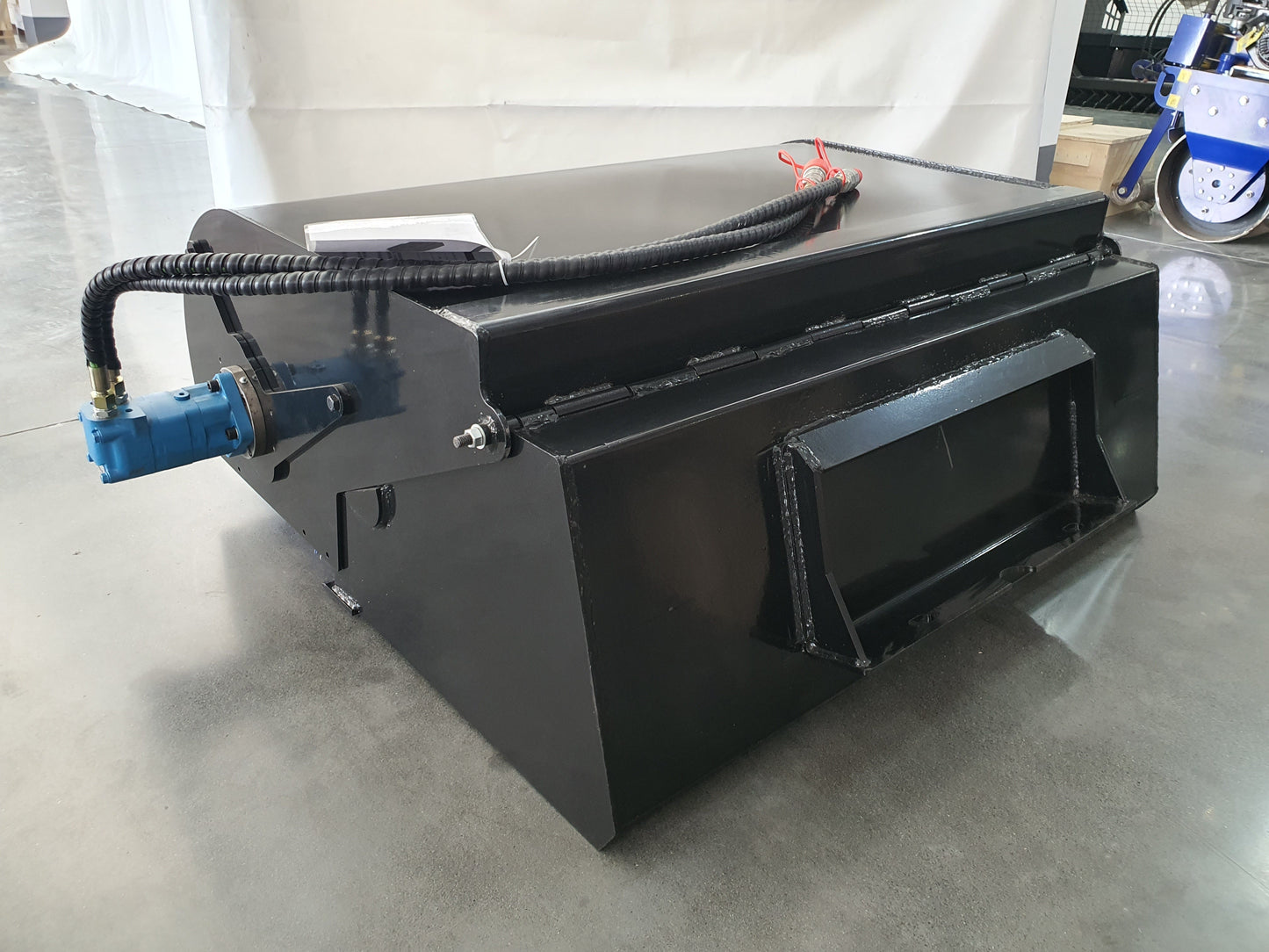 Broom Sweeper Attachment for Mini Skid Steers | M-BM