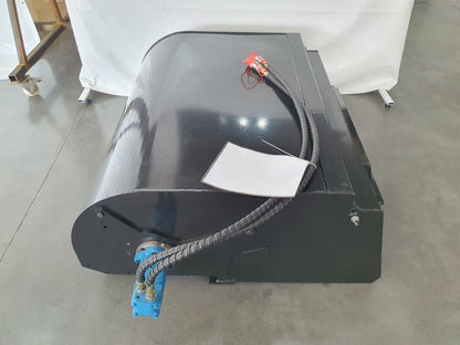 Broom Sweeper Attachment for Mini Skid Steers | M-BM