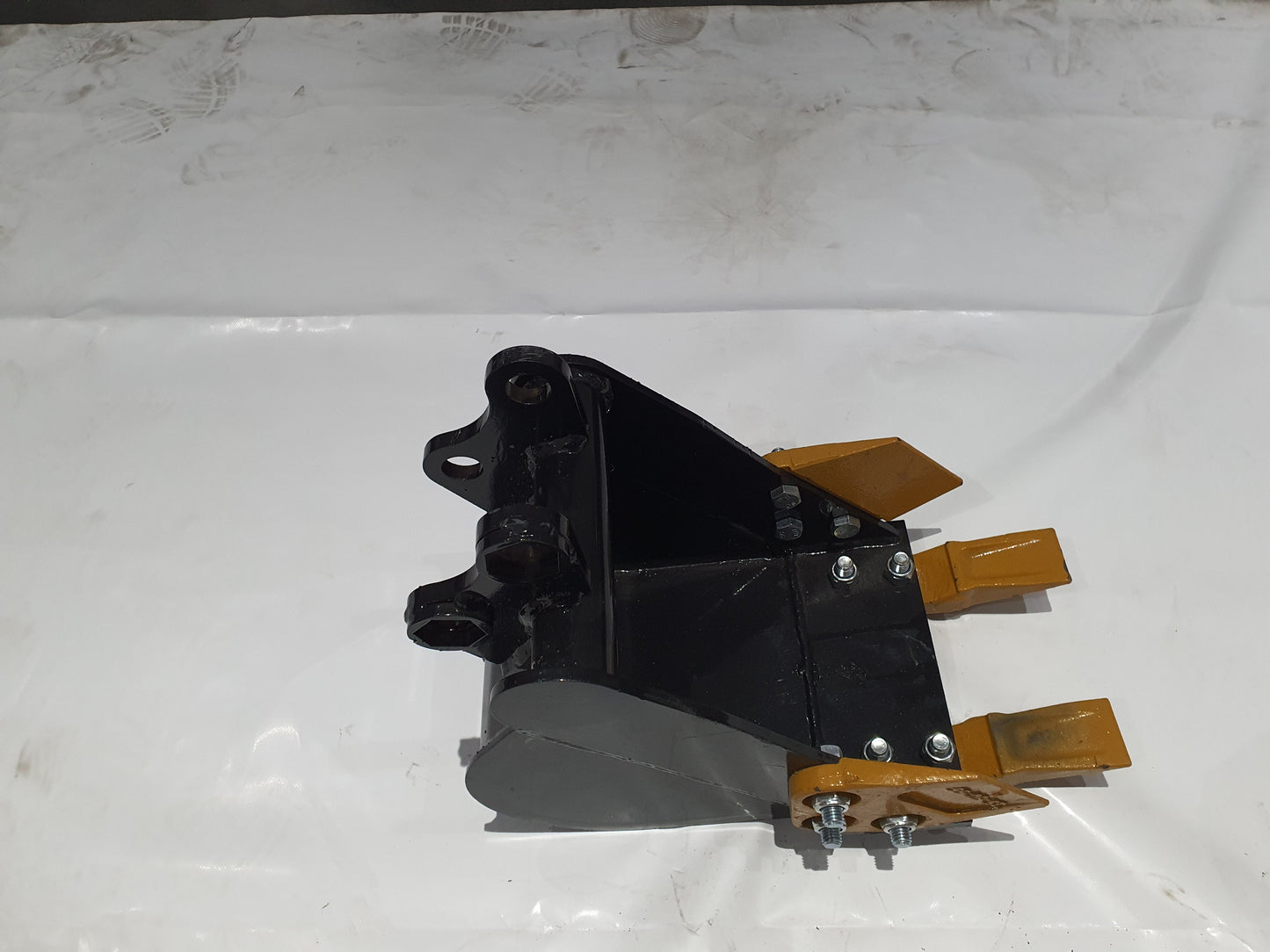 12in Tooth Bucket with Teeth For H12/QH12 Mini Excavator Digger Attachment | 12EX-WD12