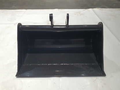 AGT 500mm 20"Excavator Bucket without teeth for mini excavator | 12EX-WD20B
