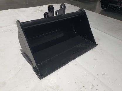 AGT 500mm 20"Excavator Bucket without teeth for mini excavator | 12EX-WD20B