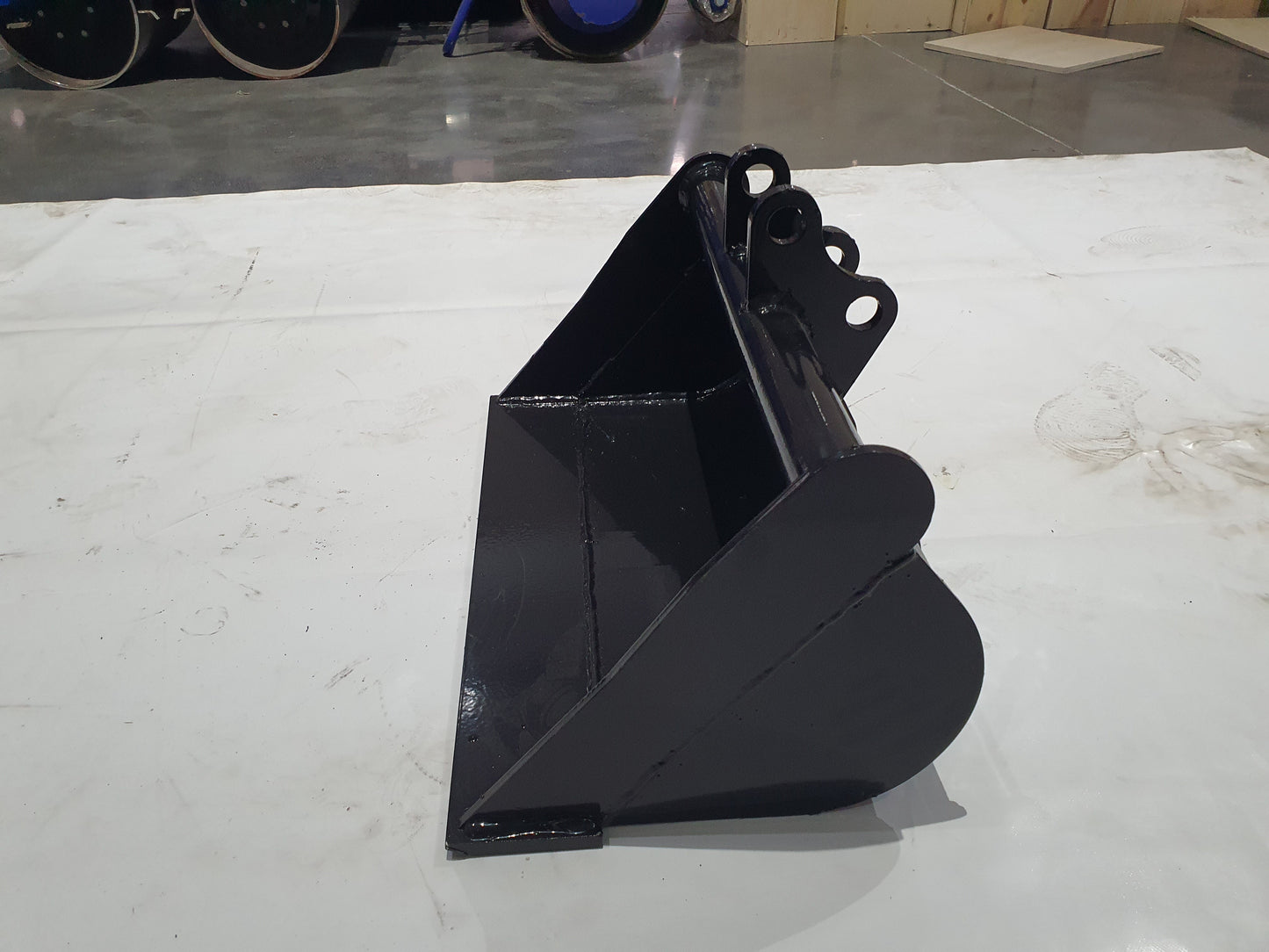 AGT 500mm 20"Excavator Bucket without teeth for mini excavator | 12EX-WD20B