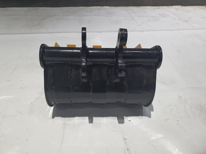 16" Bucket With Teeth For AGT Mini Excavators | 12EX-WD16