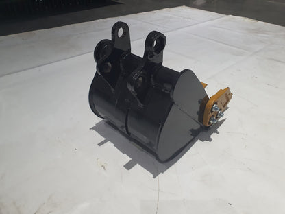 16" Bucket With Teeth For AGT Mini Excavators | 12EX-WD16
