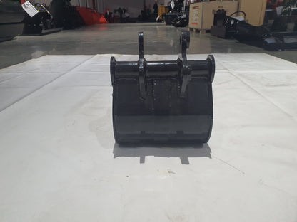16" Bucket With Teeth For AGT Mini Excavators | 12EX-WD16