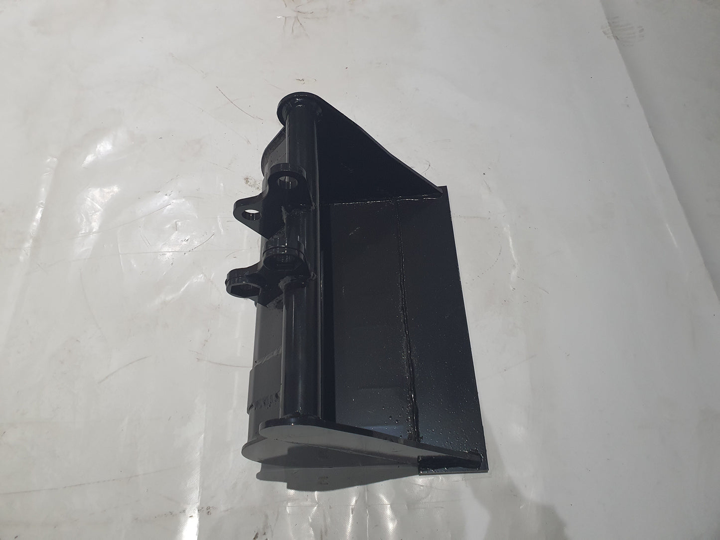 AGT 40in Toothless Bucket Attachment without Tooth For 1 ton 2ton Mini Excavator| 12EX-WD40B