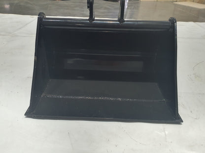 Agrotk 600mm Rock Bucket ToothlessBuckets Mini Excavator Attachment | 12EX-WD24B