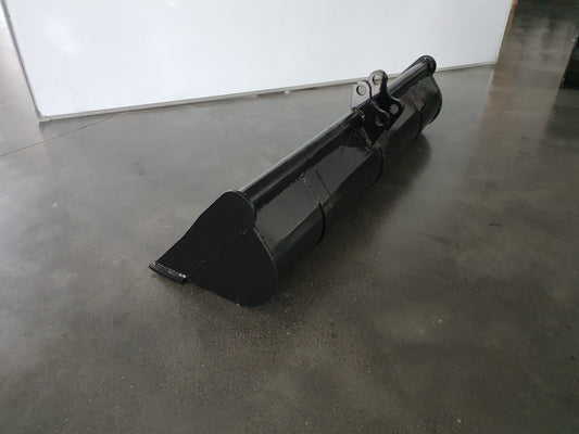 47" Toothless Bucket forlTon Mini Excavator without teeth | 12EX-WD47B