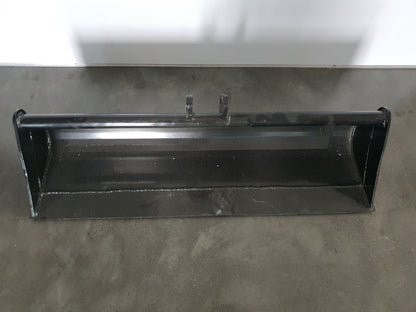 47" Toothless Bucket forlTon Mini Excavator without teeth | 12EX-WD47B