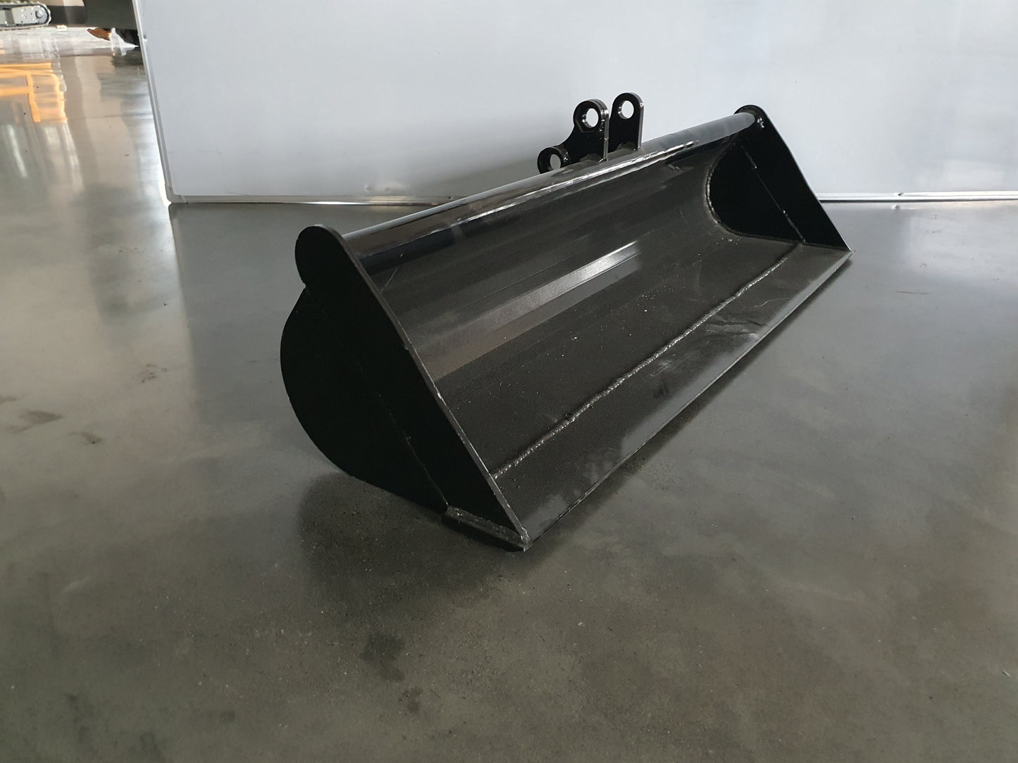 47" Toothless Bucket forlTon Mini Excavator without teeth | 12EX-WD47B