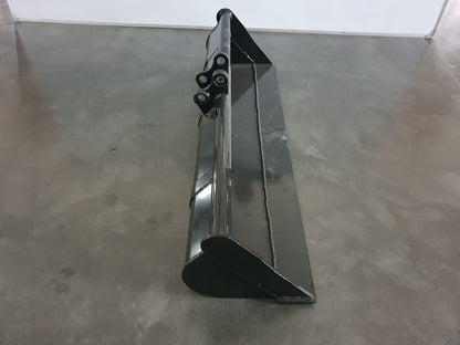 47" Toothless Bucket forlTon Mini Excavator without teeth | 12EX-WD47B