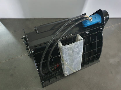 40" Concrete Cement Mixer Bucket Attachment for Mini Skid Steer Loader |  M-BKM