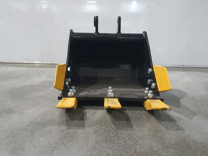 24" Bucket With Teeth For 1 Ton 2 Ton MiniExcavator | AGT-12EX-WD24