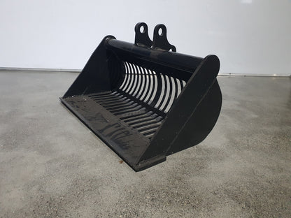 24" Riddle Bucket Skeleton Bucket For 1-2 TonMini Excavators | 12EX-LD24B