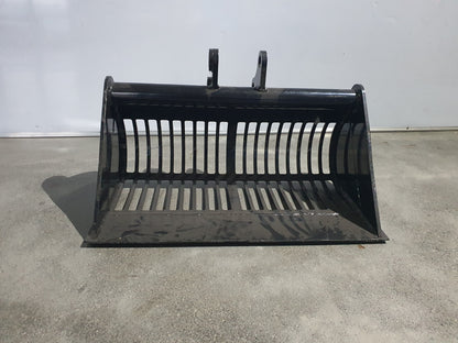 24" Riddle Bucket Skeleton Bucket For 1-2 TonMini Excavators | 12EX-LD24B