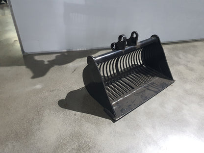 24" Riddle Bucket Skeleton Bucket For 1-2 TonMini Excavators | 12EX-LD24B