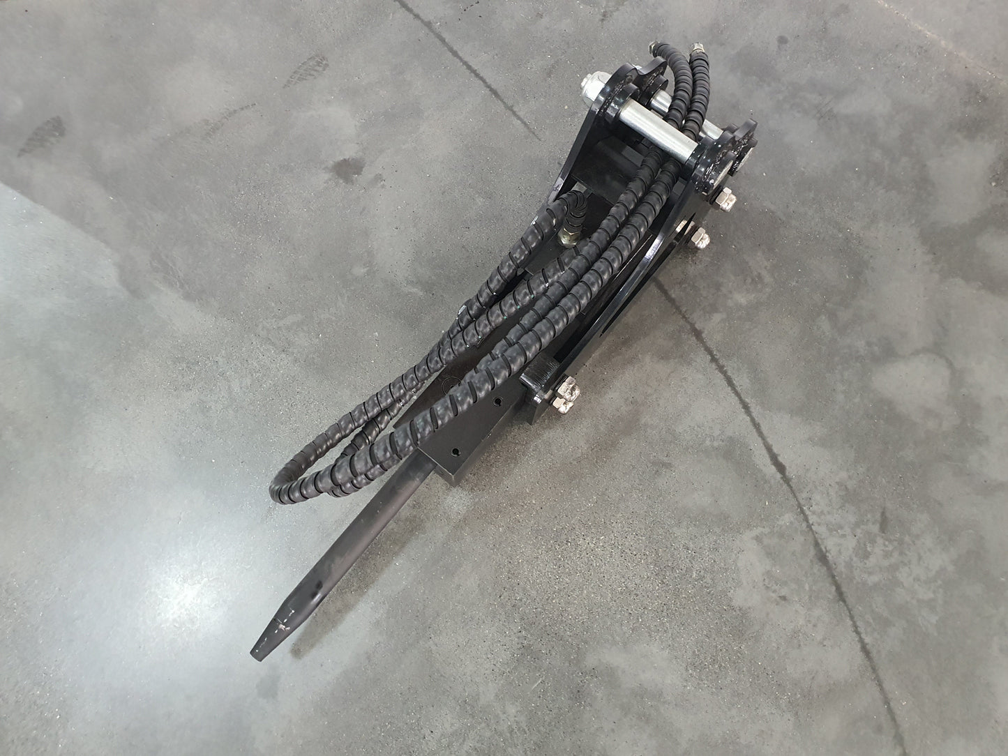 Triangular Hammer-Breaker for AGT Mini Excavator | 12EX-HM