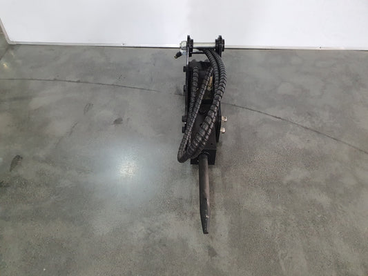 Triangular Hammer-Breaker for AGT Mini Excavator | 12EX-HM