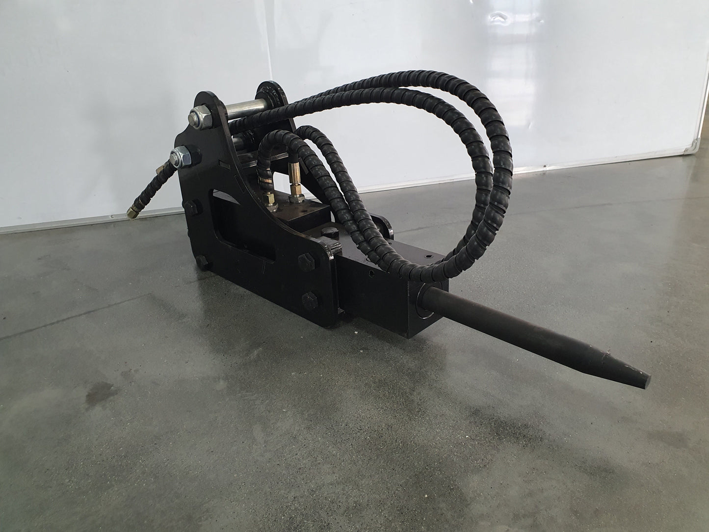 Triangular Hammer-Breaker for AGT Mini Excavator | 12EX-HM