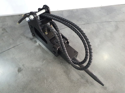 Triangular Hammer-Breaker for AGT Mini Excavator | 12EX-HM